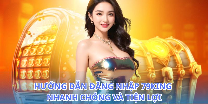 Đăng nhập 79King để nhận khuyến mãi hấp dẫn ngay lập tức