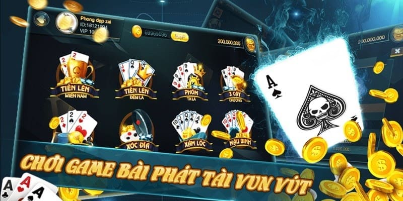 Game bài 79KING sở hữu nhiều siêu phẩm ăn khách hiện nay