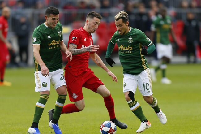 Màn chạm trán khó đoán giữa Toronto FC vs Portland Timbers