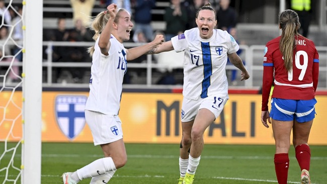 Màn chạm trán khó đoán giữa Iceland Nữ vs Phần Lan Nữ