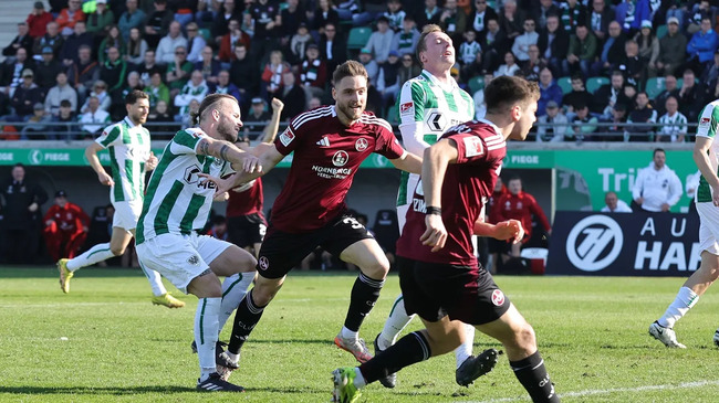 Màn chạm trán khó đoán giữa Preuben Munster vs Nurnberg